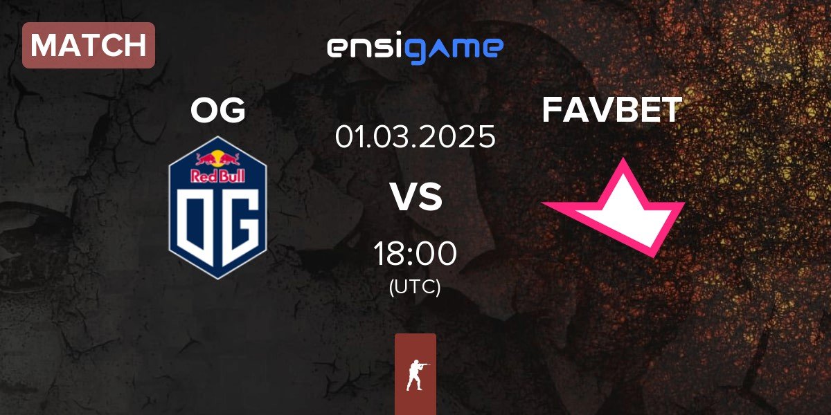 Match OG Gaming OG vs FAVBET Team FAVBET | 01.03