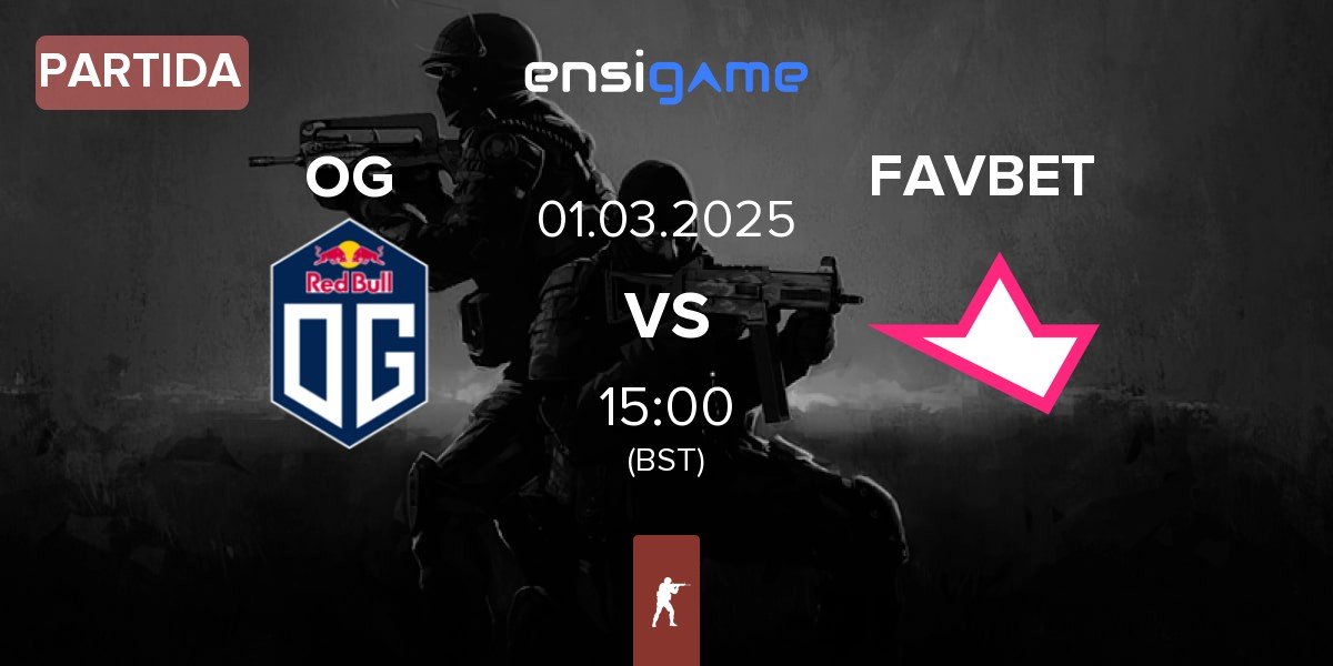 Partida OG Gaming OG vs FAVBET Team FAVBET | 01.03