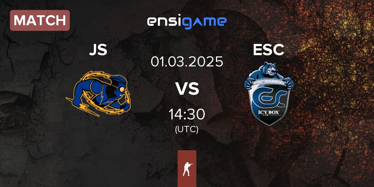 Match Johnny Speeds JS vs ESC Gaming ESC | 01.03