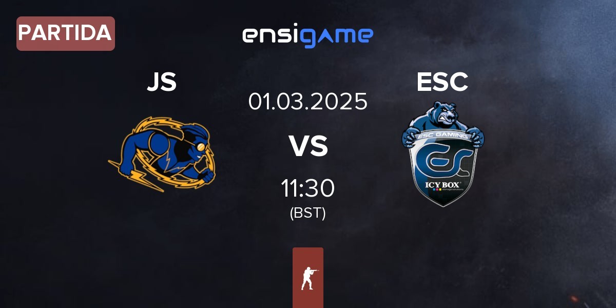 Partida Johnny Speeds JS vs ESC Gaming ESC | 01.03