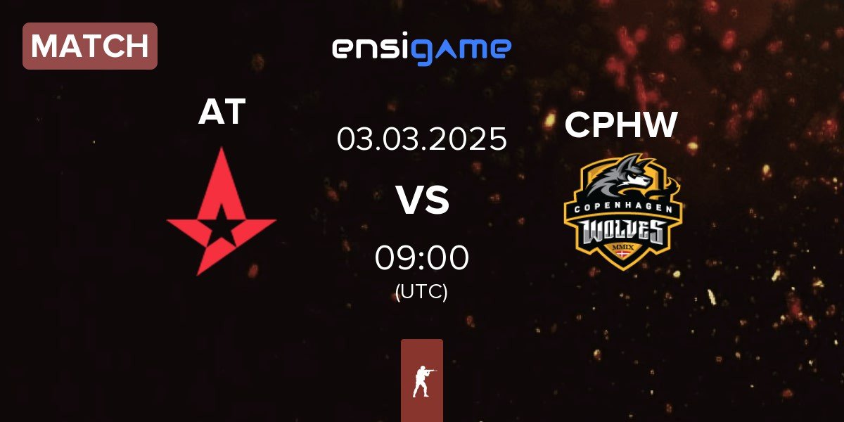 Match Astralis Talent AT vs Copenhagen Wolves CPHW | 03.03