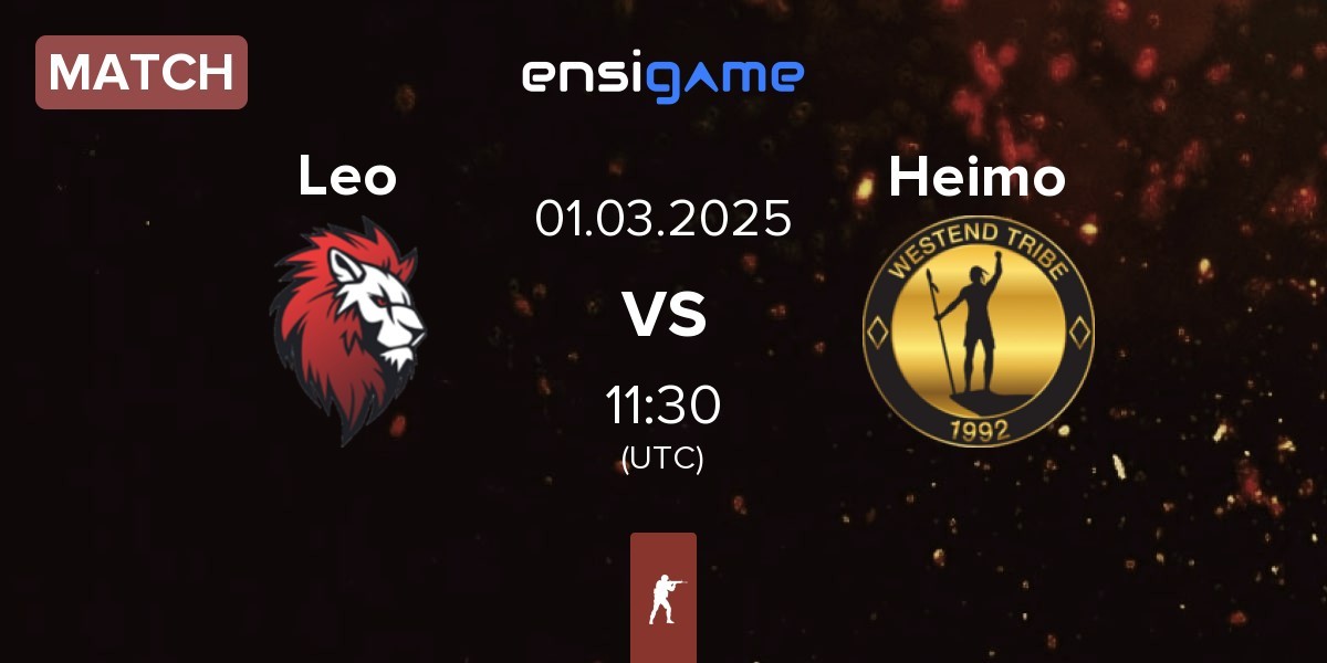 Match Leo Team Leo vs Heimo Esports Heimo | 01.03