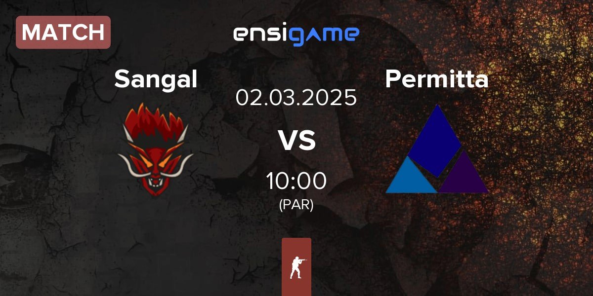 Match Sangal Esports Sangal vs Permitta Esports Permitta | 02.03