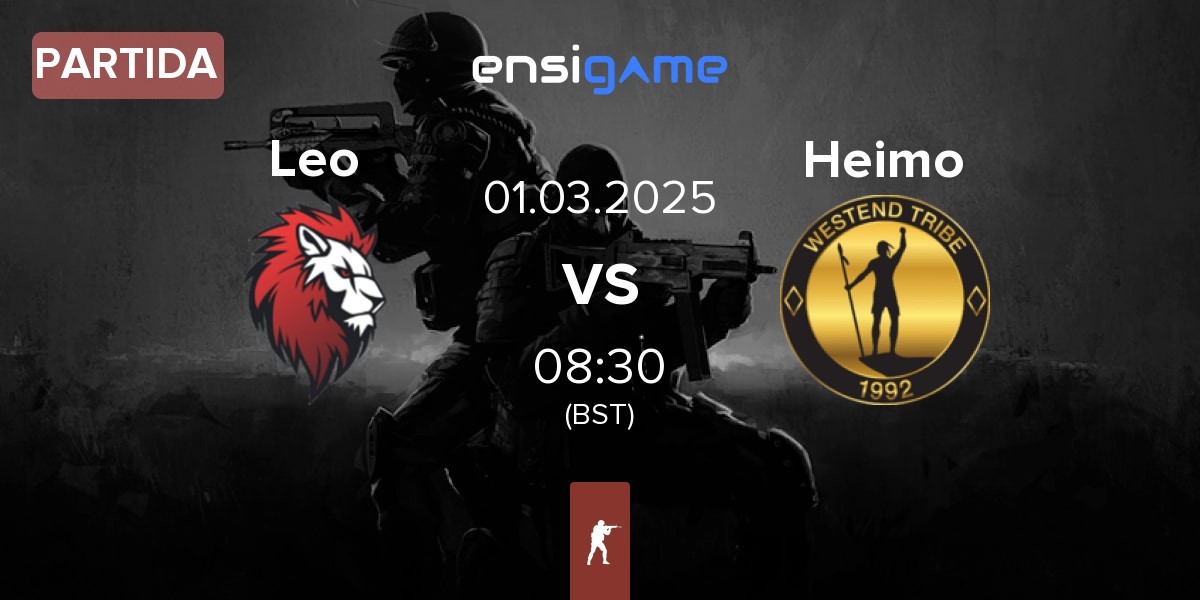 Partida Leo Team Leo vs Heimo Esports Heimo | 01.03