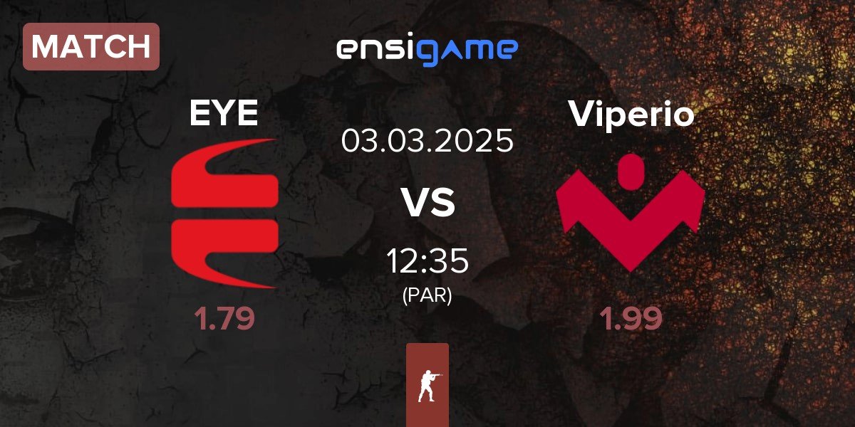 Match EYEBALLERS EYE vs Viperio | 03.03