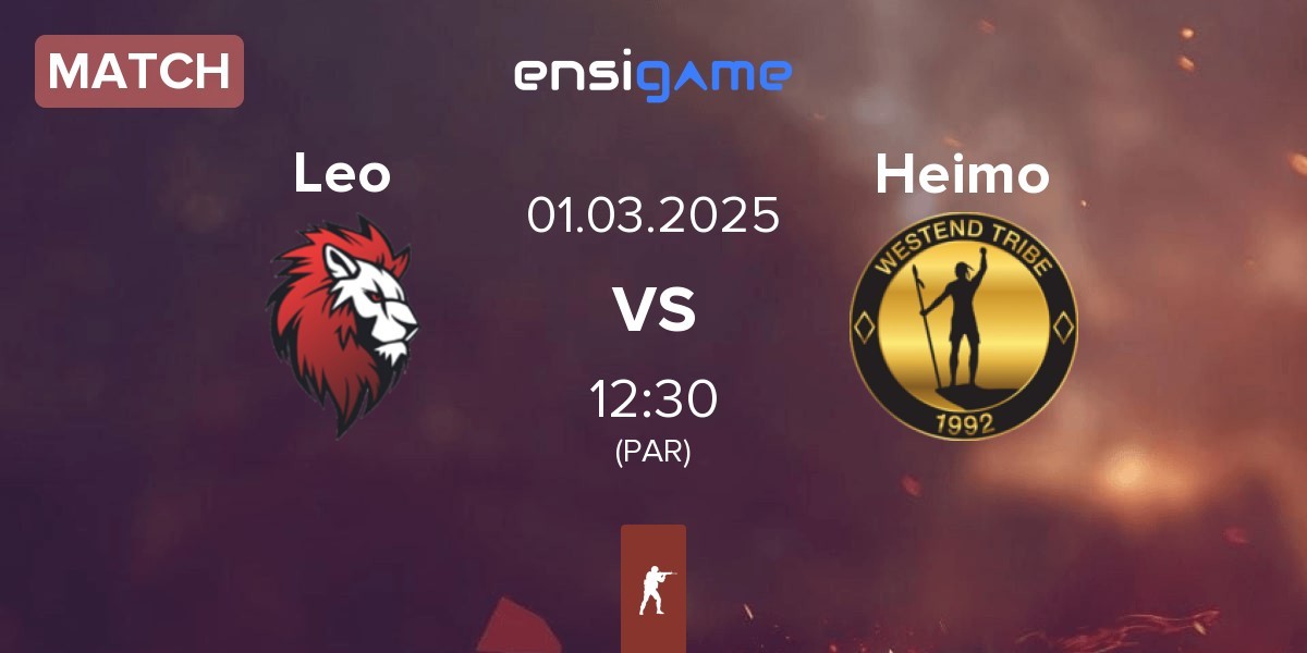 Match Leo Team Leo vs Heimo Esports Heimo | 01.03