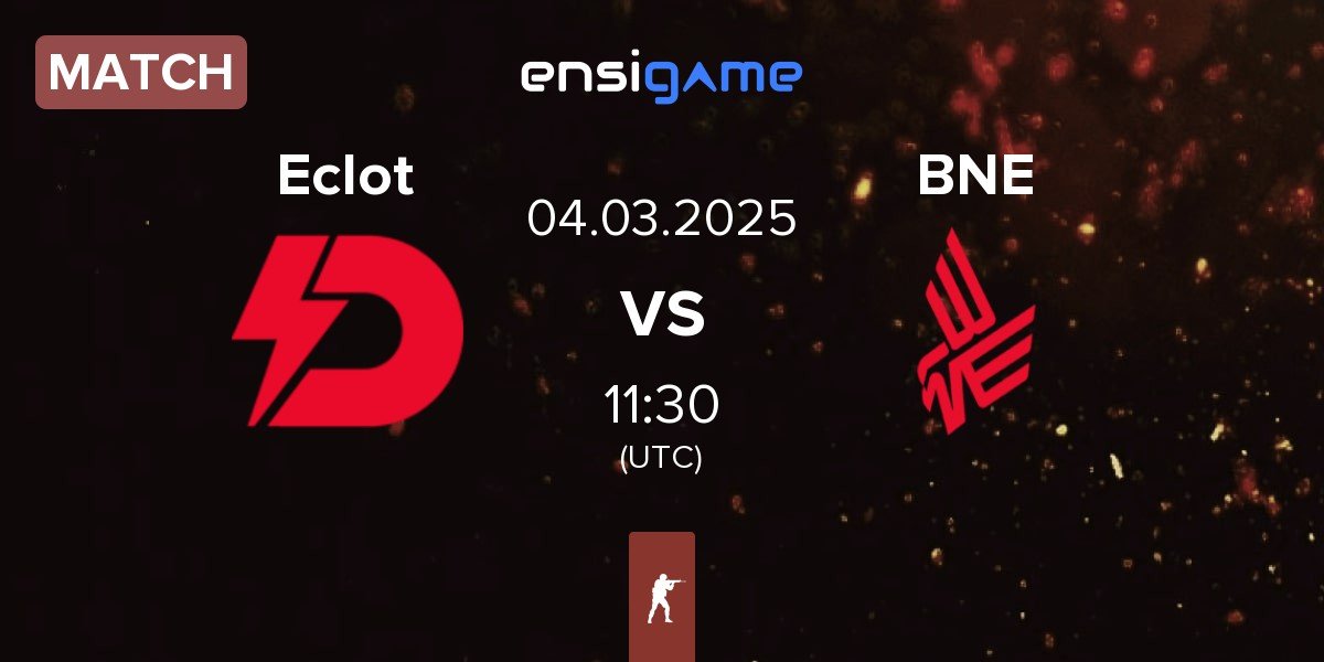 Match Dynamo Eclot Eclot vs Bad News Eagles BNE | 04.03