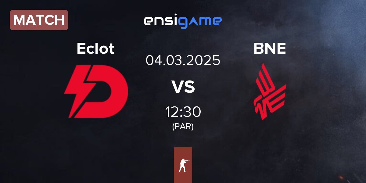 Match Dynamo Eclot Eclot vs Bad News Eagles BNE | 04.03