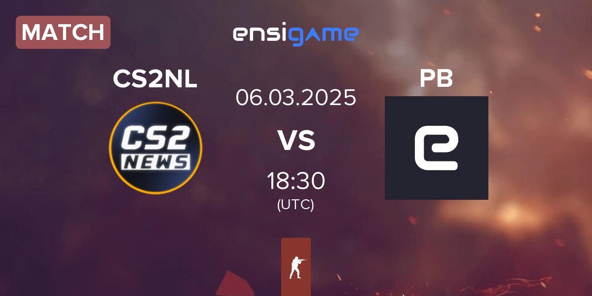 Match CS2News Ladies CS2NL vs Prototype Blaze PB | 06.03