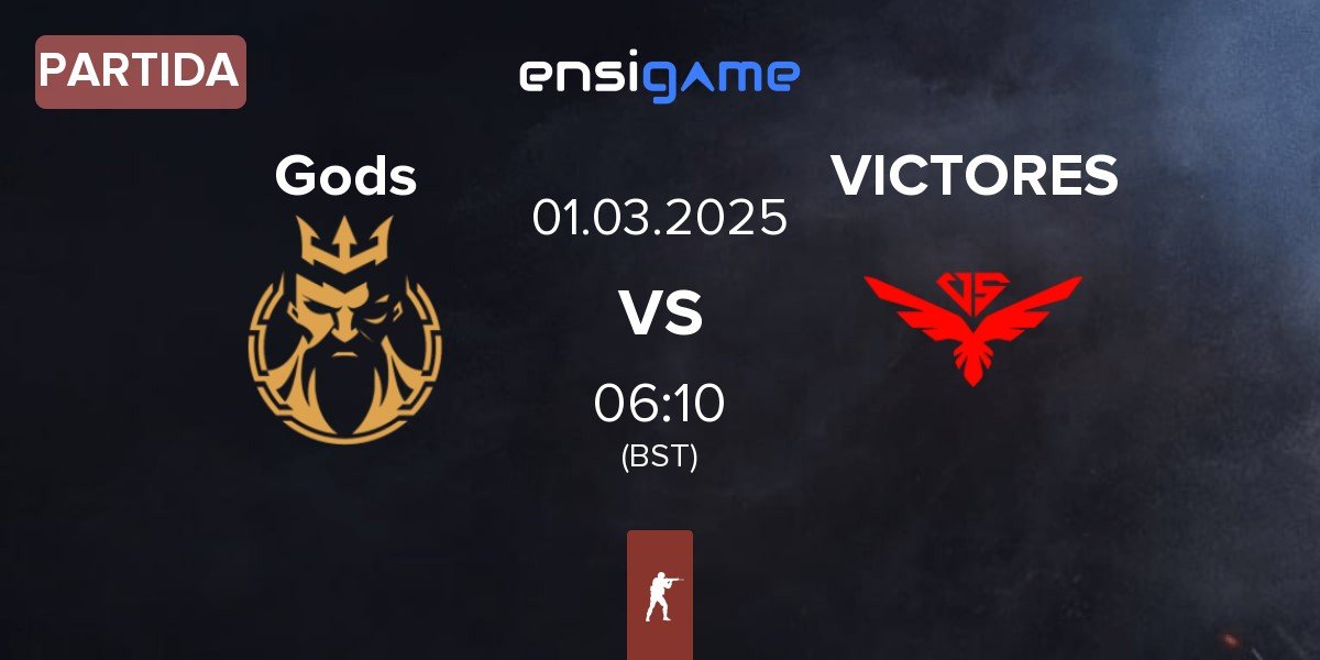 Partida Gods Reign Gods vs VICTORES SUMUS VICTORES | 01.03