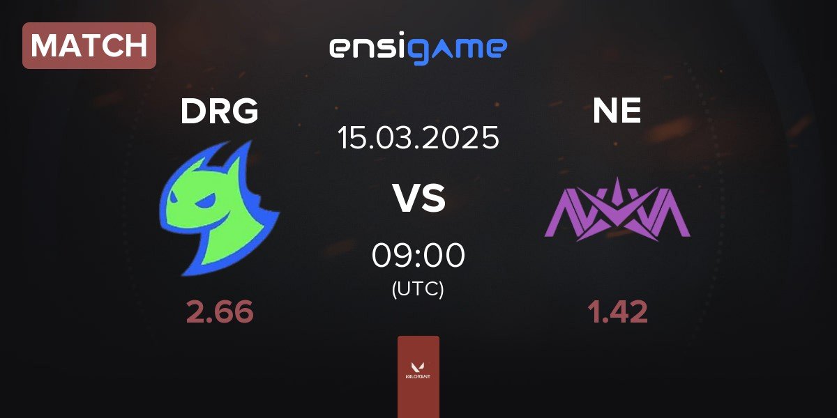 Match Dragon Ranger Gaming DRG vs Nova Esports NE | 15.03