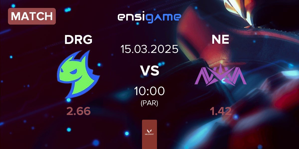 Match Dragon Ranger Gaming DRG vs Nova Esports NE | 15.03