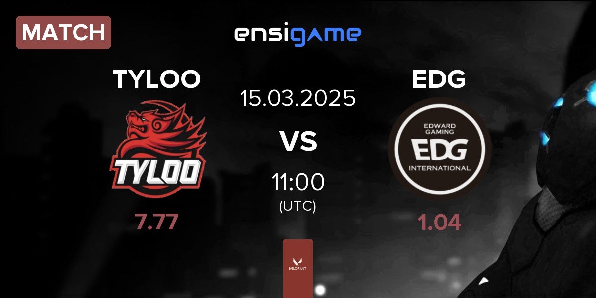 Match TYLOO vs Edward Gaming EDG | 15.03