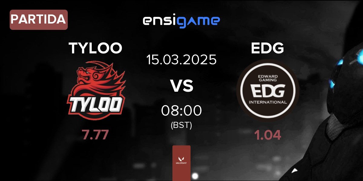 Partida TYLOO vs Edward Gaming EDG | 15.03