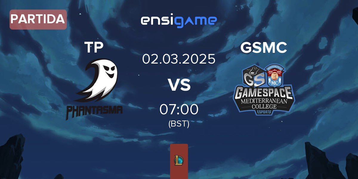 Partida Team Phantasma TP vs Gamespace MCE GSMC | 02.03