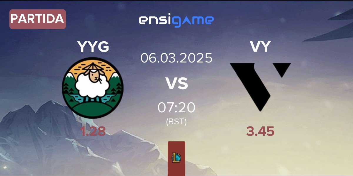 Partida Yang Yang Gaming YYG vs VARREL YOUTH VY | 06.03