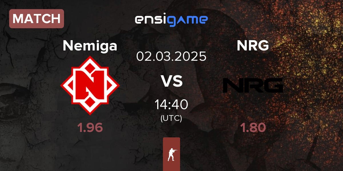 Match Nemiga Gaming Nemiga vs NRG Esports NRG | 02.03