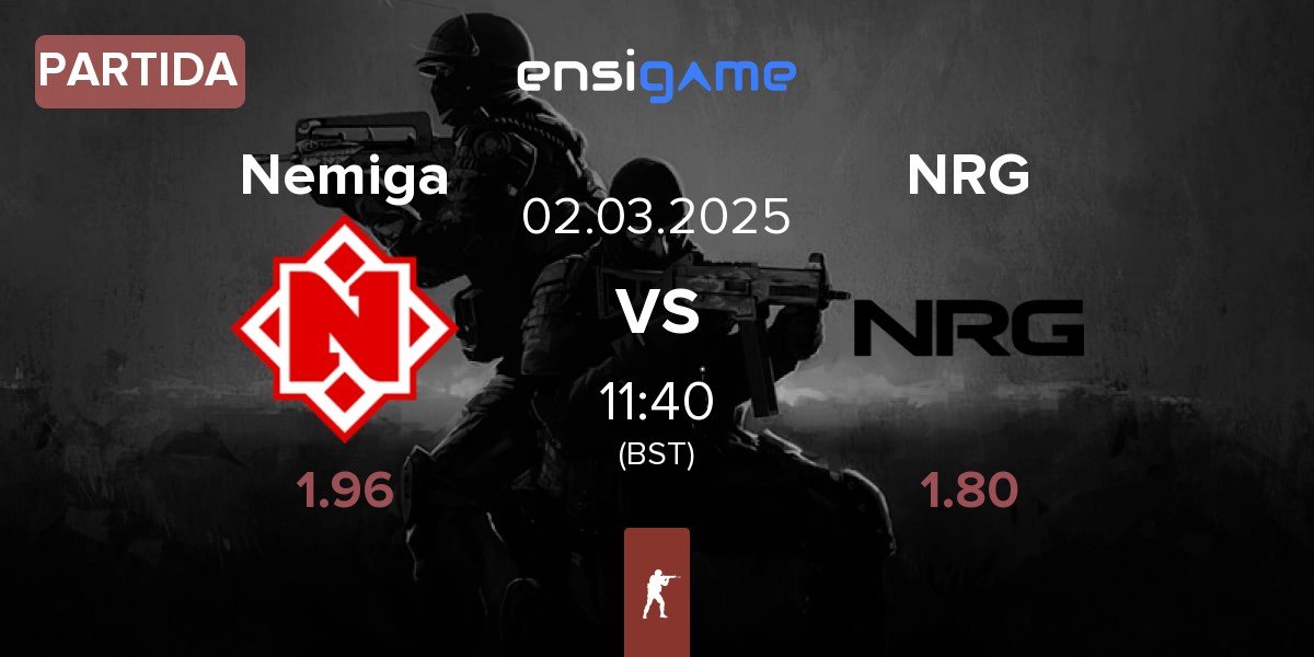 Partida Nemiga Gaming Nemiga vs NRG Esports NRG | 02.03