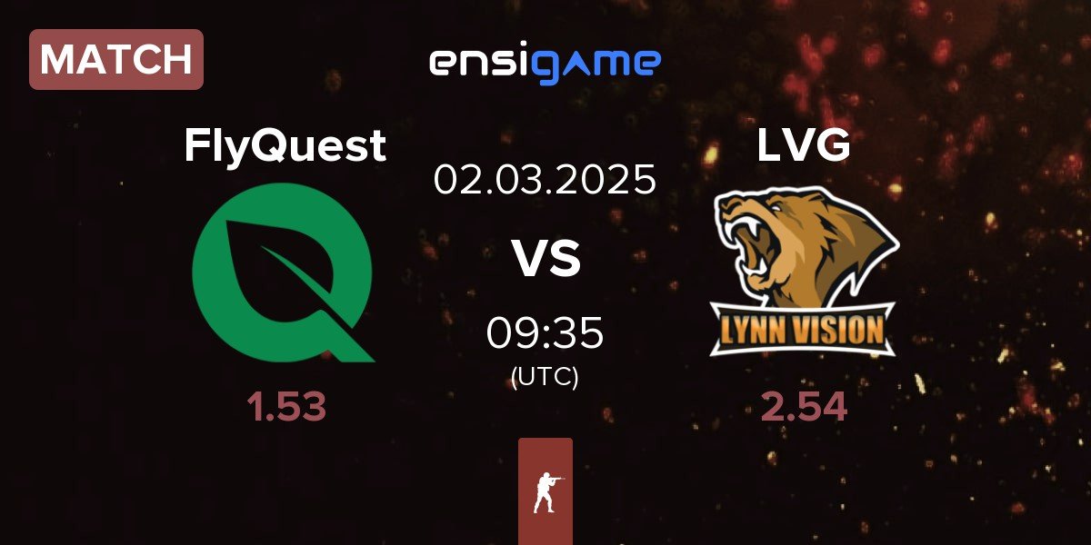 Match FlyQuest vs Lynn Vision Gaming LVG | 02.03