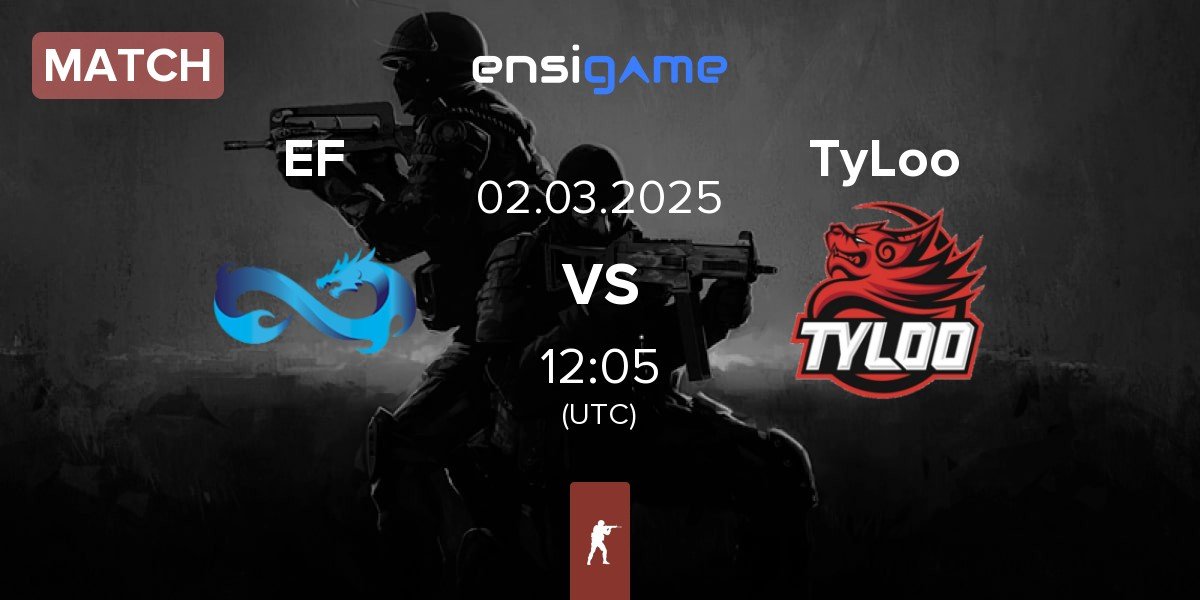 Match Eternal Fire EF vs TyLoo | 02.03