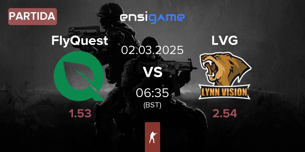 Partida FlyQuest vs Lynn Vision Gaming LVG | 02.03