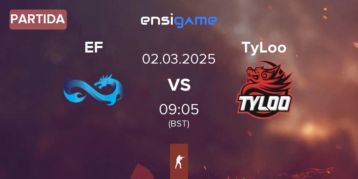 Partida Eternal Fire EF vs TyLoo | 02.03