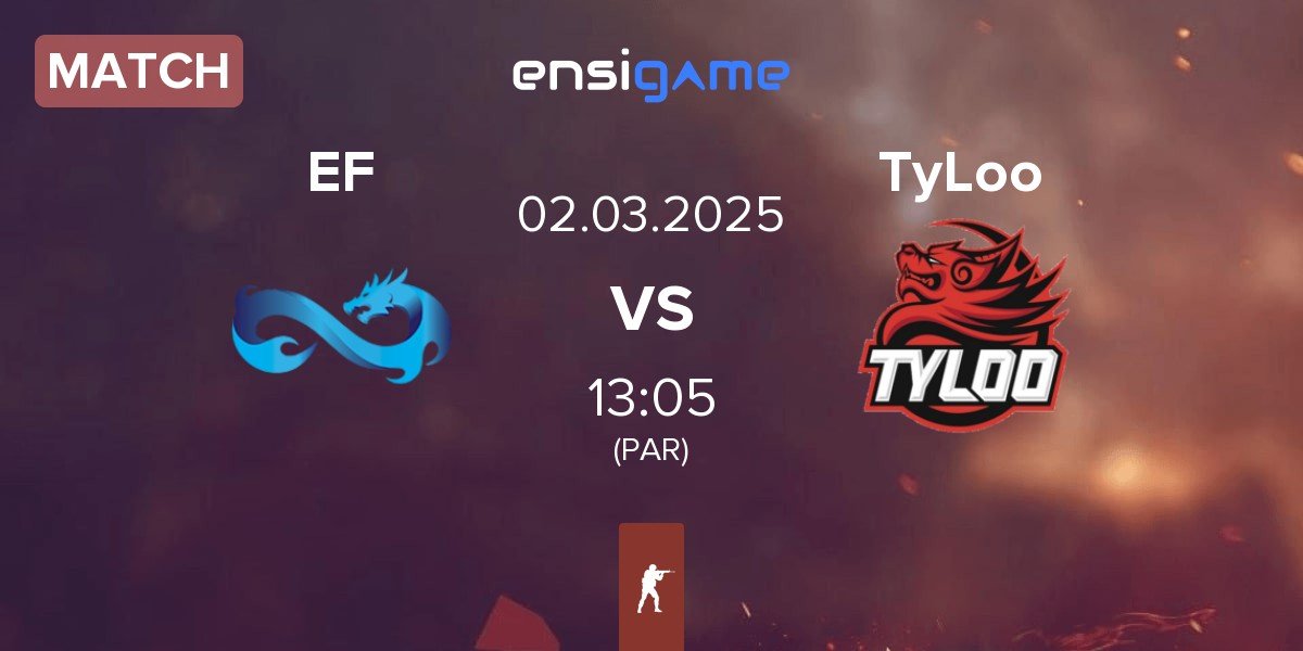 Match Eternal Fire EF vs TyLoo | 02.03