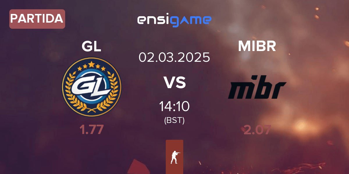 Partida GamerLegion GL vs Made in Brazil MIBR | 02.03