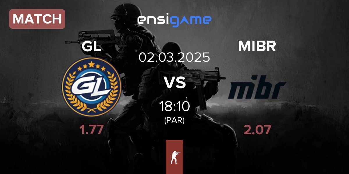 Match GamerLegion GL vs Made in Brazil MIBR | 02.03