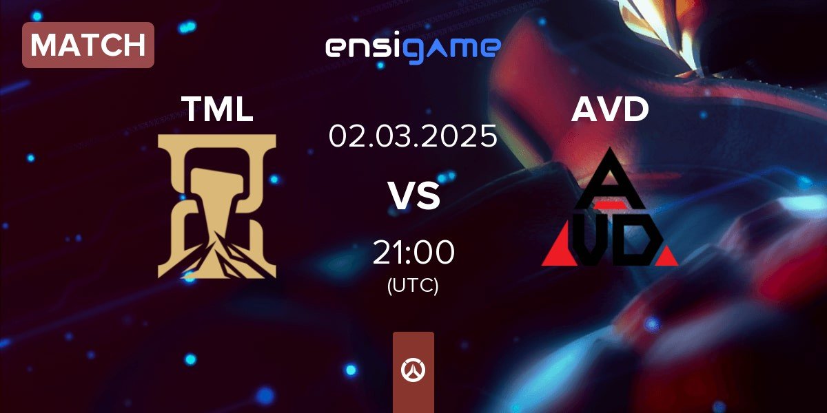 Match Timeless TML vs Avidity AVD | 02.03