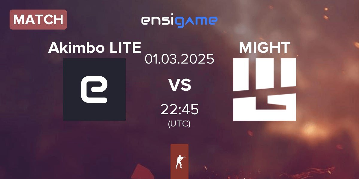 Match Akimbo LITE vs MIGHT | 01.03