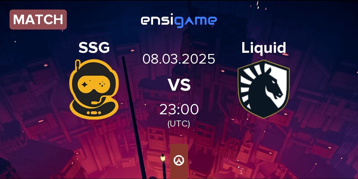 Match Spacestation Gaming SSG vs Team Liquid Liquid | 08.03