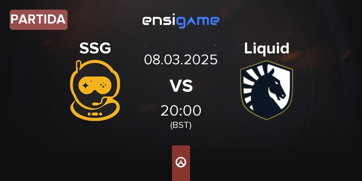 Partida Spacestation Gaming SSG vs Team Liquid Liquid | 08.03