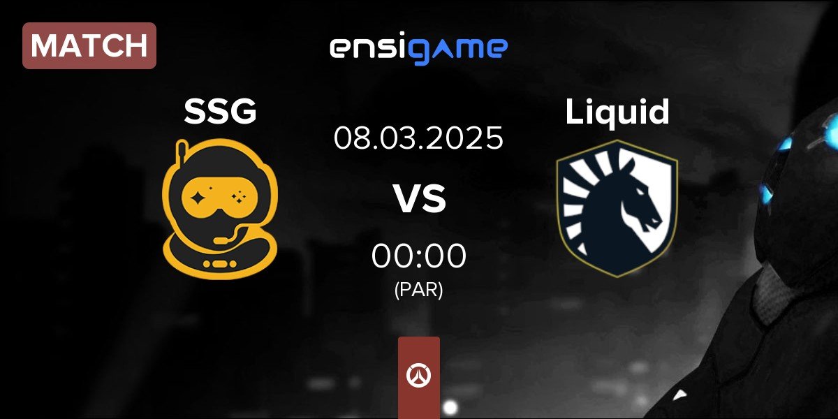 Match Spacestation Gaming SSG vs Team Liquid Liquid | 08.03