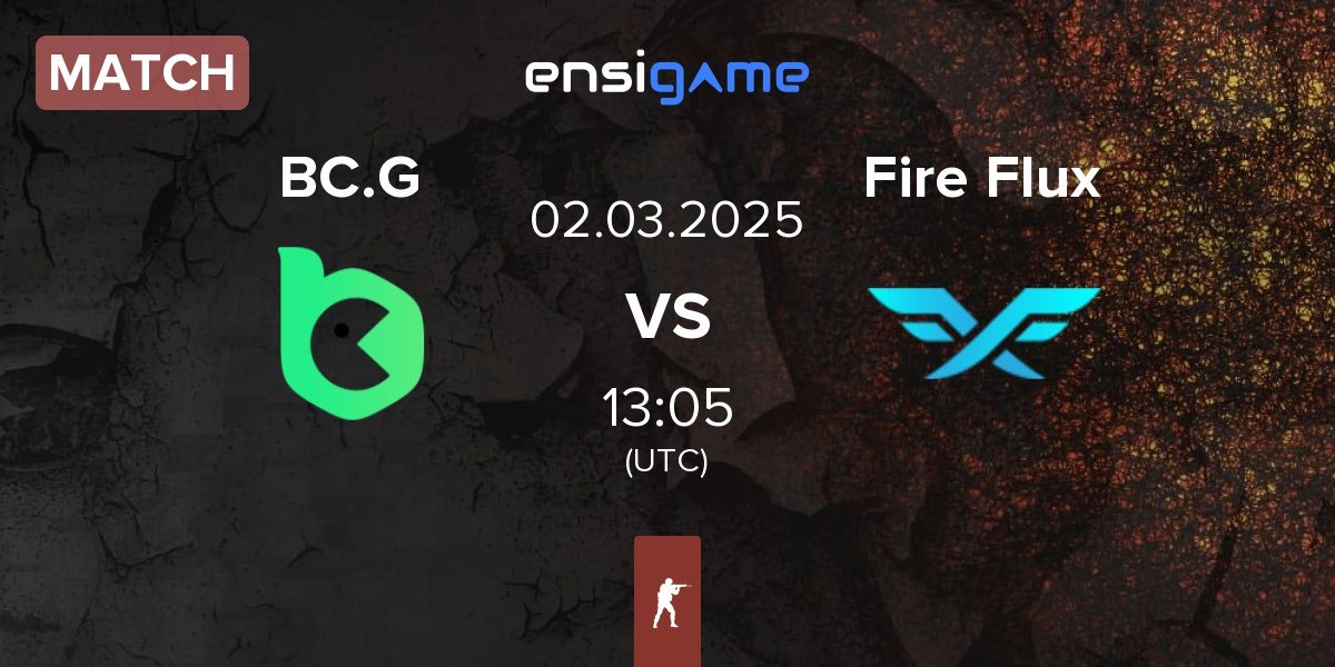 Match BC.Game Esports BC.G vs Fire Flux Esports Fire Flux | 02.03