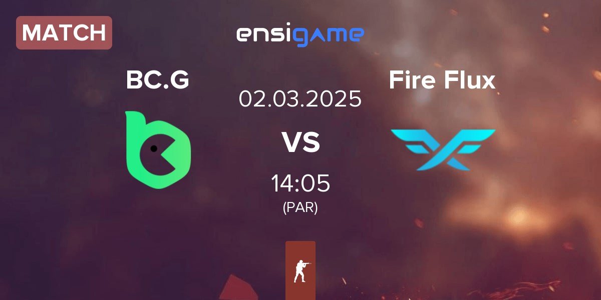 Match BC.Game Esports BC.G vs Fire Flux Esports Fire Flux | 02.03