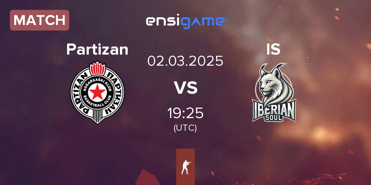 Match Partizan vs Iberian Soul IS | 02.03