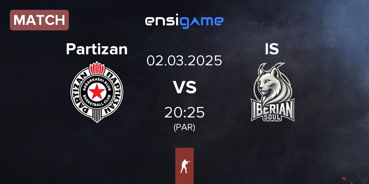 Match Partizan vs Iberian Soul IS | 02.03