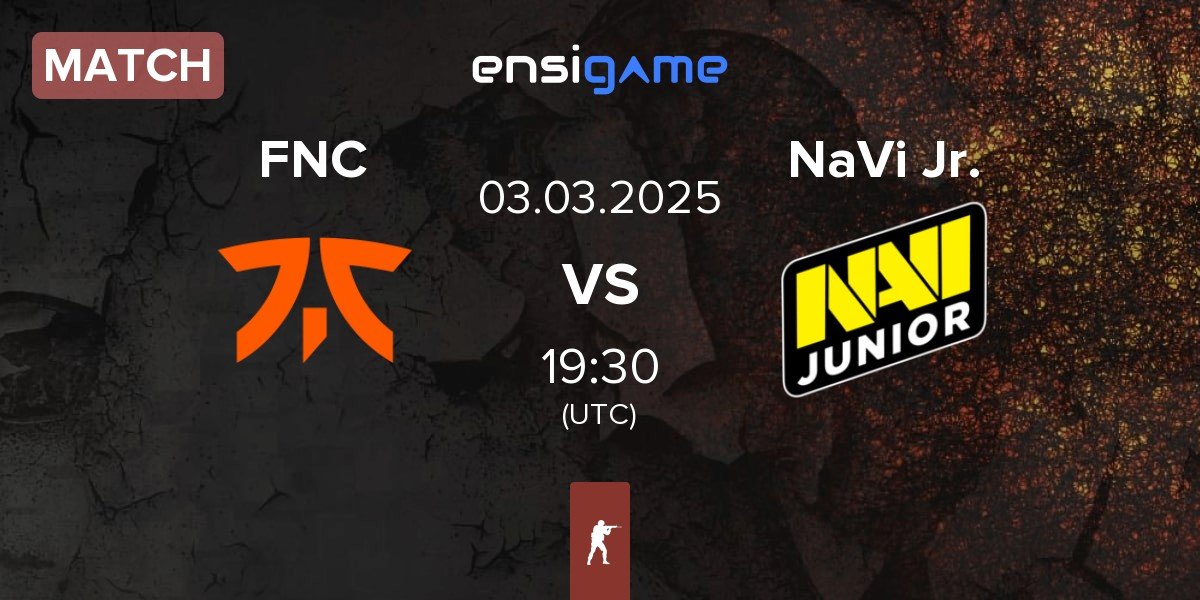 Match Fnatic FNC vs Natus Vincere Junior NaVi Jr. | 03.03