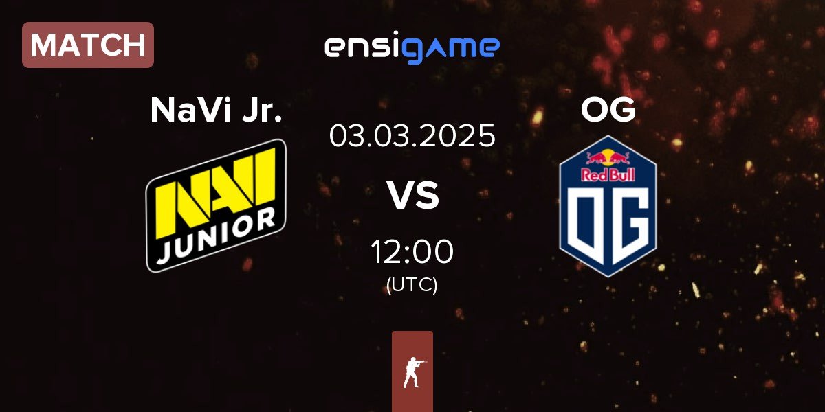 Match Natus Vincere Junior NaVi Jr. vs OG Gaming OG | 03.03