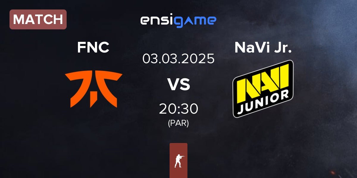 Match Fnatic FNC vs Natus Vincere Junior NaVi Jr. | 03.03