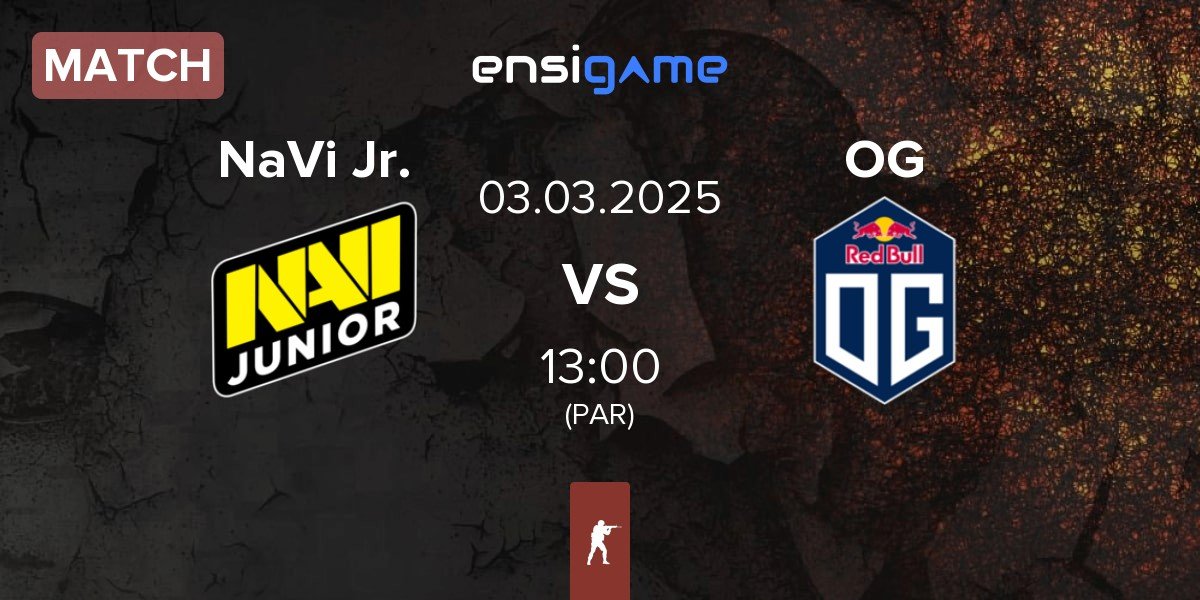 Match Natus Vincere Junior NaVi Jr. vs OG Gaming OG | 03.03