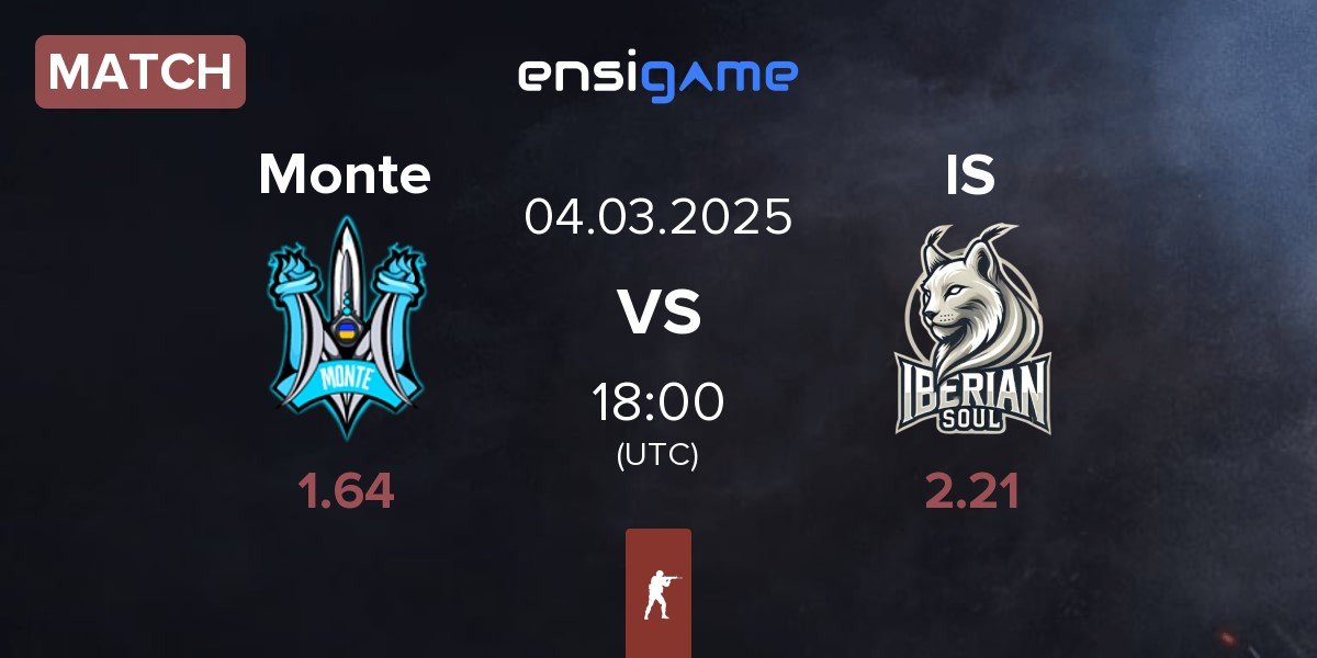 Match Monte vs Iberian Soul IS | 04.03