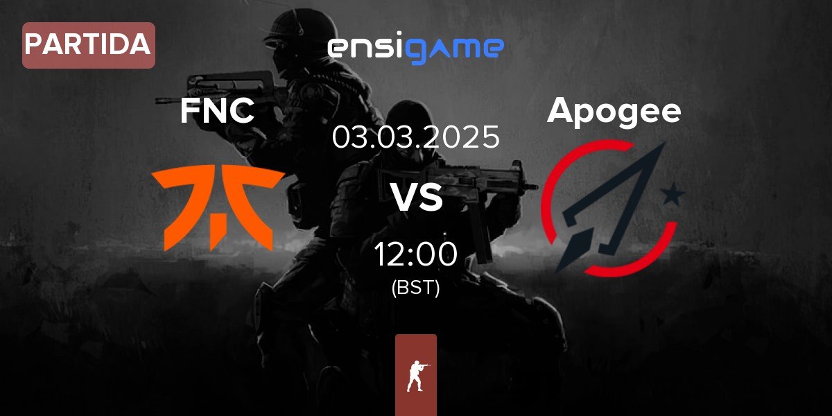 Partida Fnatic FNC vs Apogee | 03.03