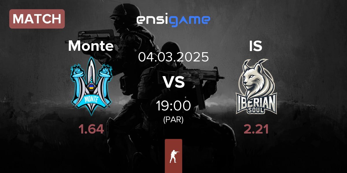 Match Monte vs Iberian Soul IS | 04.03