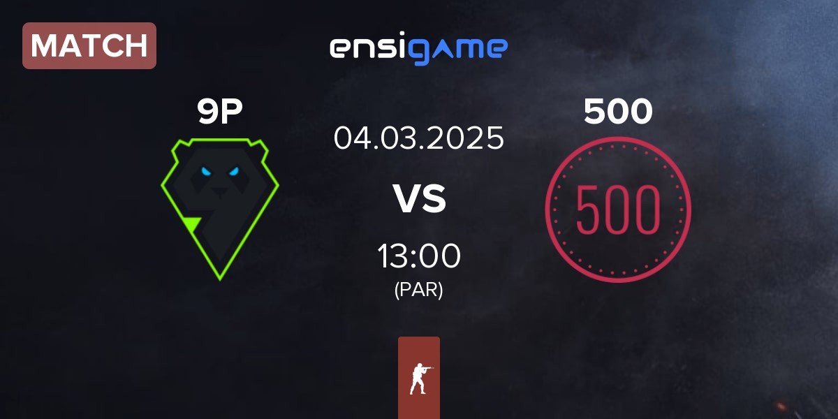 Match 9 Pandas 9P vs 500 | 04.03