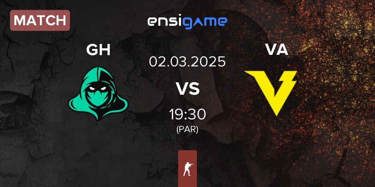 Match GameHunters GH vs VELOX Argentina VA | 02.03