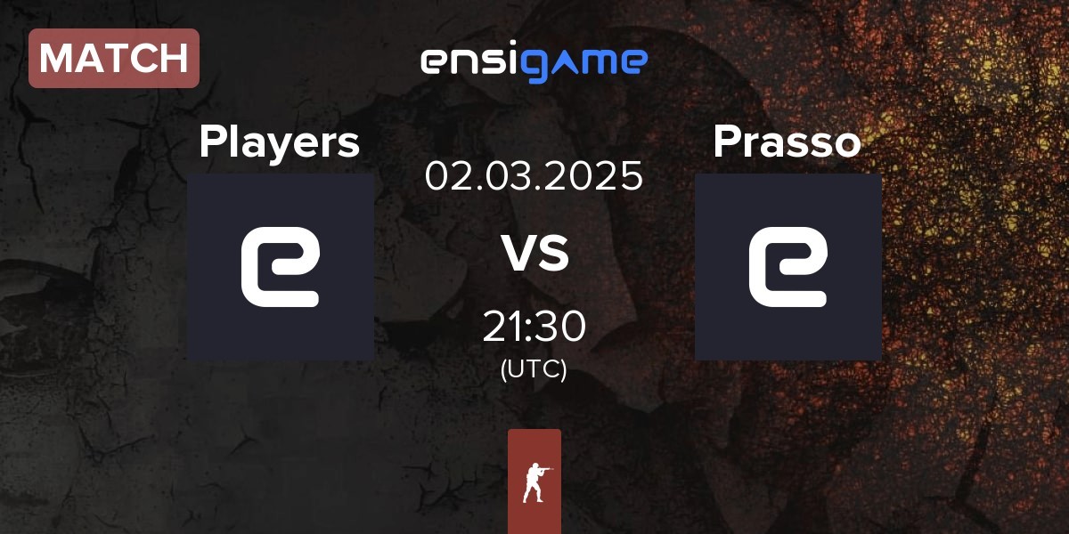 Match Players vs Prasso | 02.03