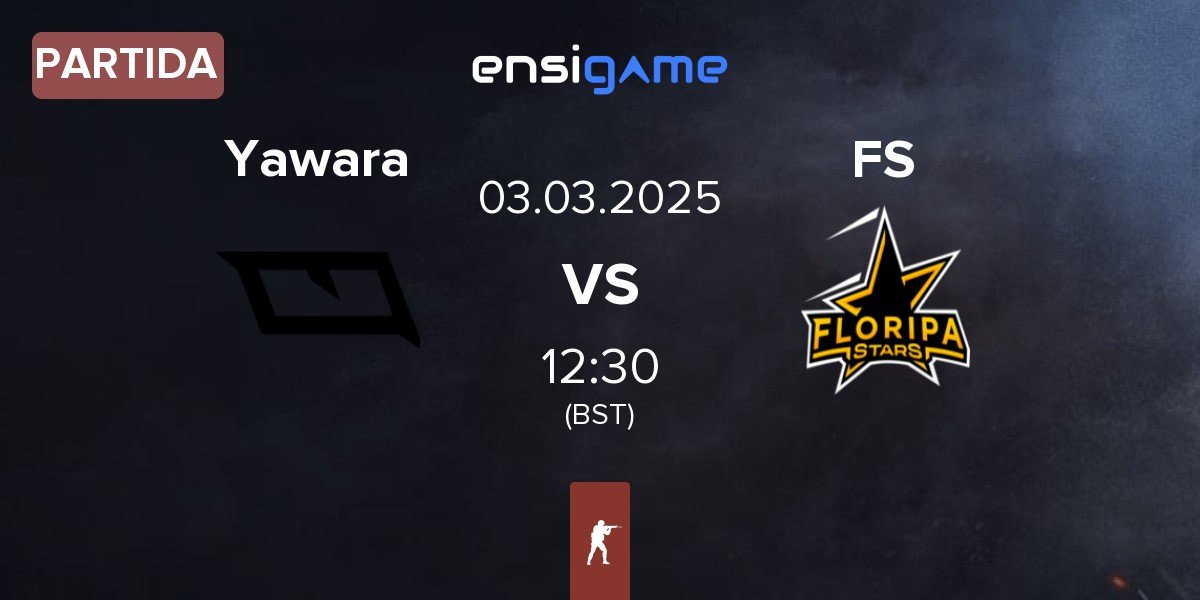 Partida Yawara Esports Yawara vs Floripa Stars FS | 03.03