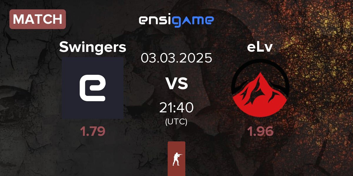 Match Swingers vs Elevate eLv | 03.03